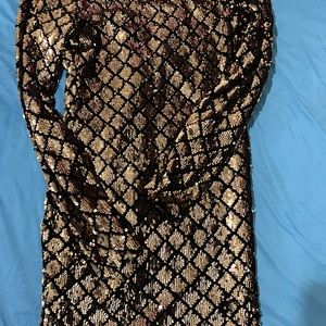 Glittery dress